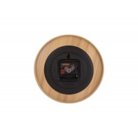 Drevené nástenné hodiny Karlsson KA5851MG, zelená 22cm  